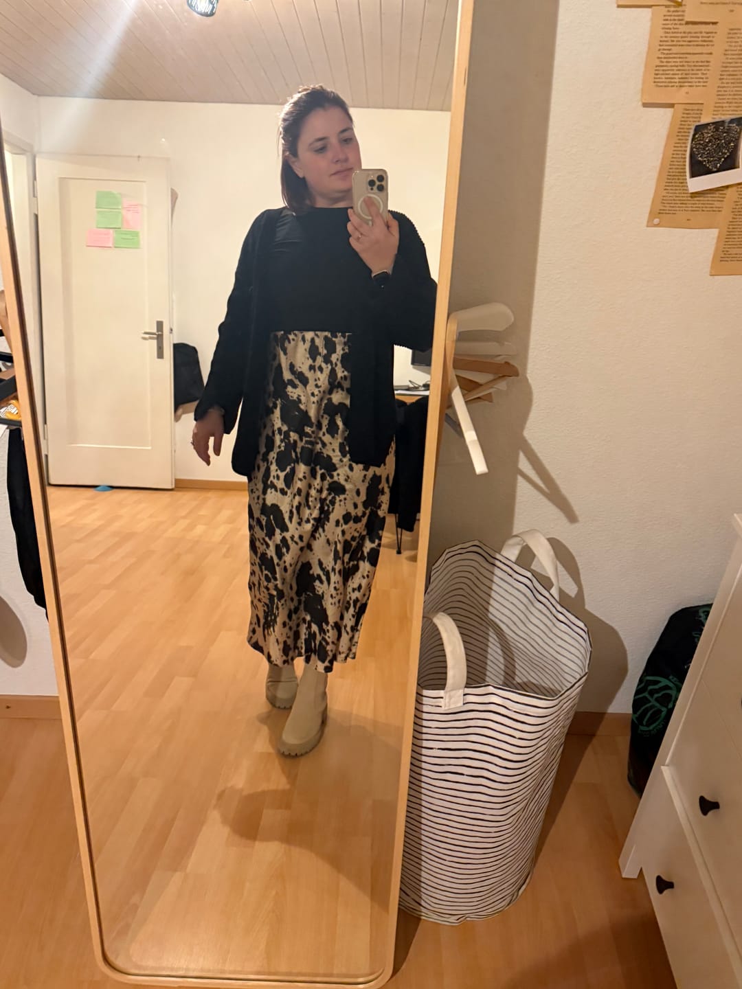 Customer photo review of Basic Line Langarmshirt MODAL
