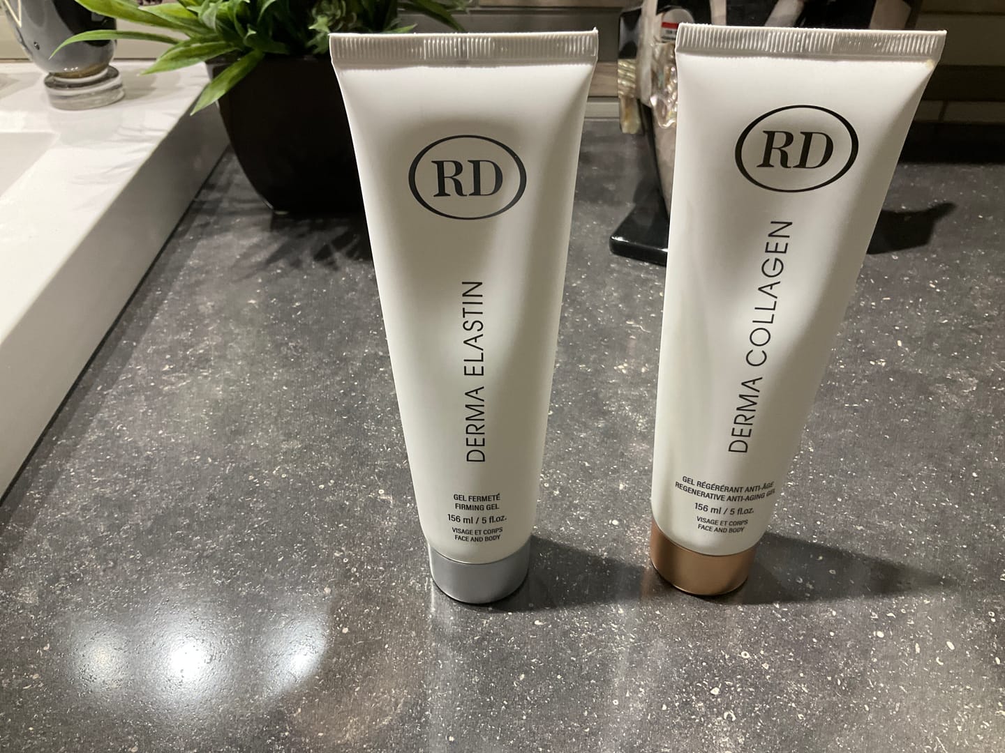 Customer photo review of Gel régénérant anti-âge - Derma Collagen 156ml