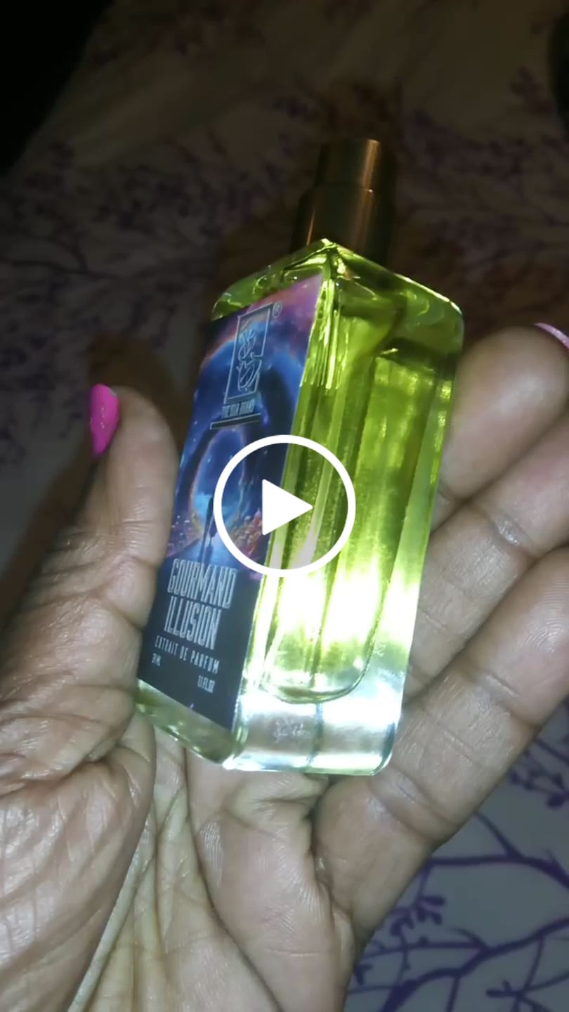 Customer video review of Gourmand Illusion