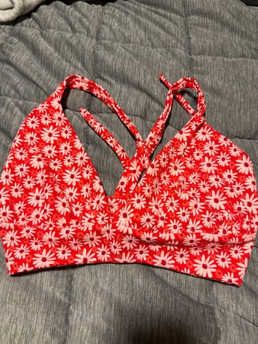 Customer photo review of 'Uplift' Plunging Bikini Top