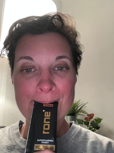 Customer photo review of (15-Pack) SuperCharged Honey Packets