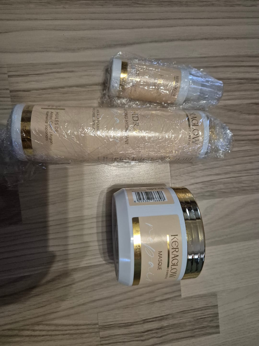 Customer photo review of Pack Kera Glow Indien