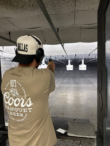 Customer photo review of DALLAS SNAPBACK - OFF WHITE EDITION