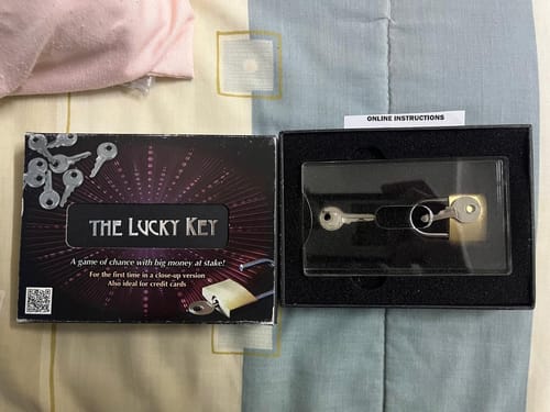 Customer photo review of The Lucky Key Pro
