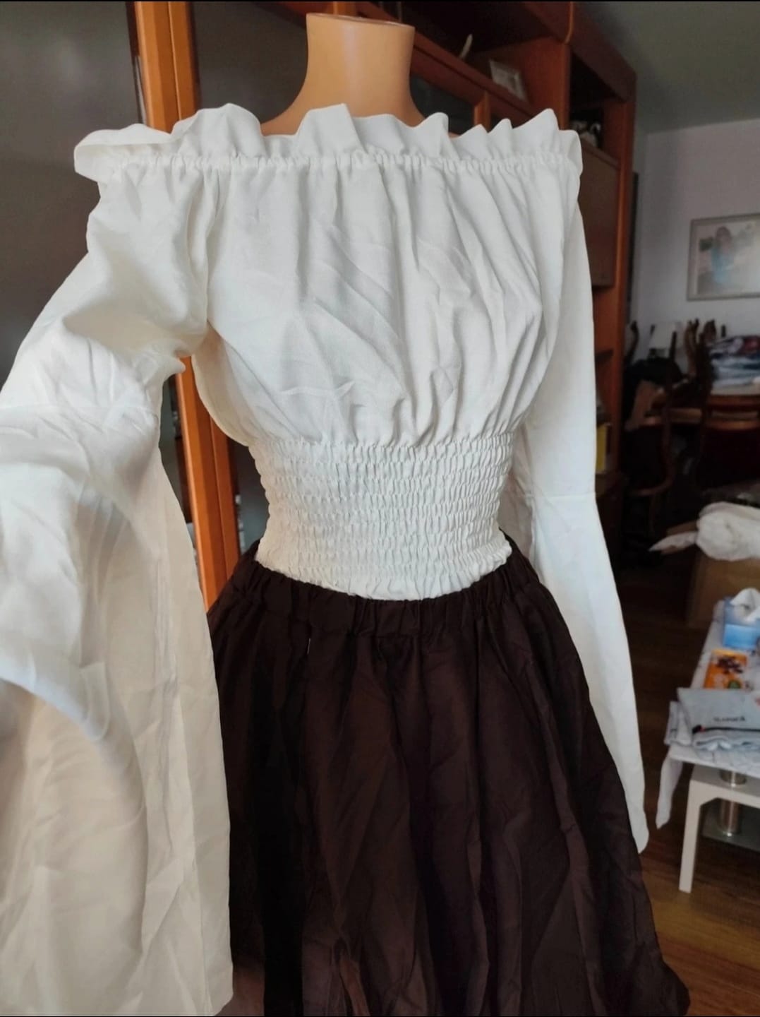 Customer photo review of Renaissance shirt