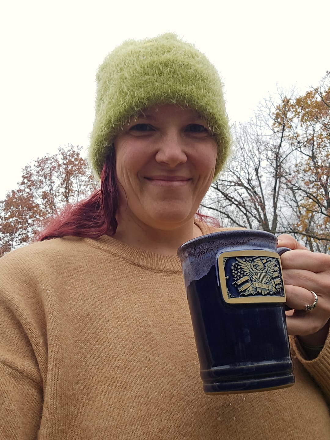 Customer photo review of Fuggedaboutit - Espresso Blend