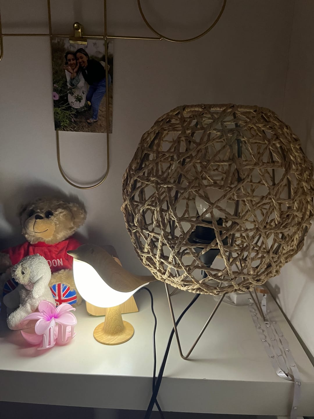 Customer photo review of BirdZen - Lampe de Chevet