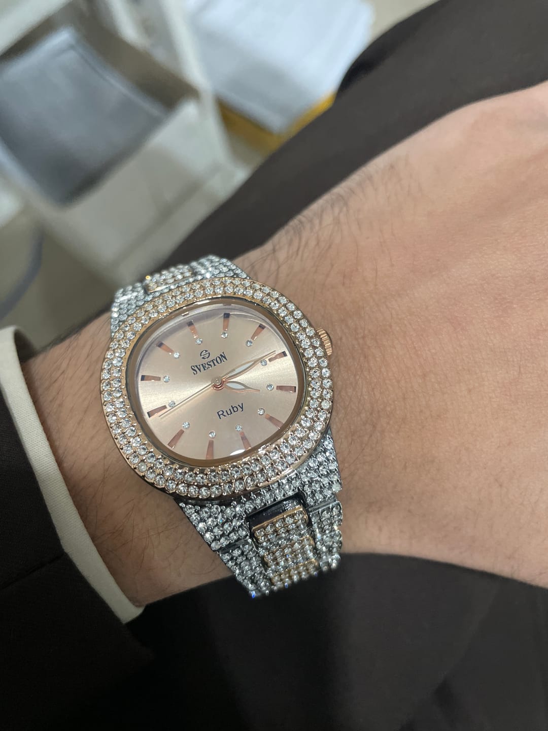 Customer photo review of Ruby