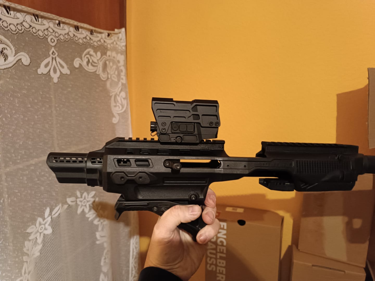 Customer photo review of Vector Optics SCRD-M67 Frenzy Plus 1x31x26 Multi Reticle
