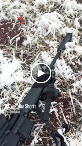 Customer video review of SATURN™ 4x32 Tactical Scope (2.0)