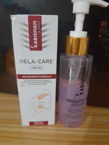 undefined review of Pigmentation Bundle: Face Wash & Melasma Cream Duo image 1 out of 1
