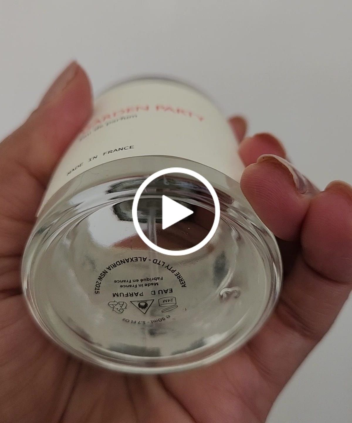 Customer video review of Garden Party