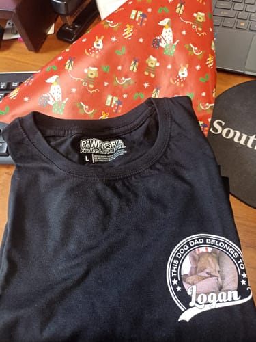 Customer photo review of Belongs To - TEE