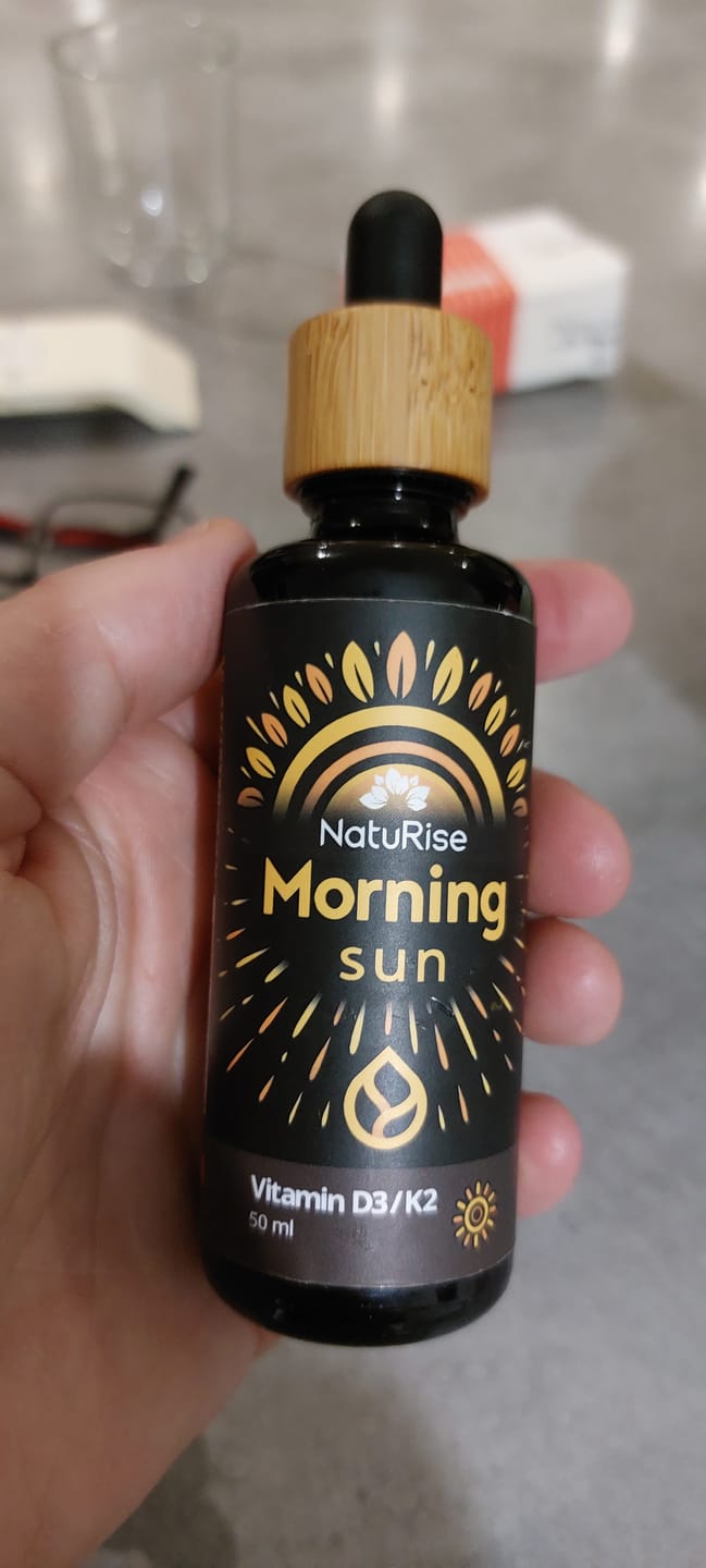 Customer photo review of Vitamine D3/K2 (50ml)
