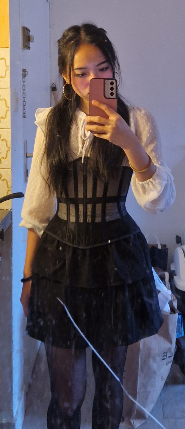 Customer photo review of Cape form
