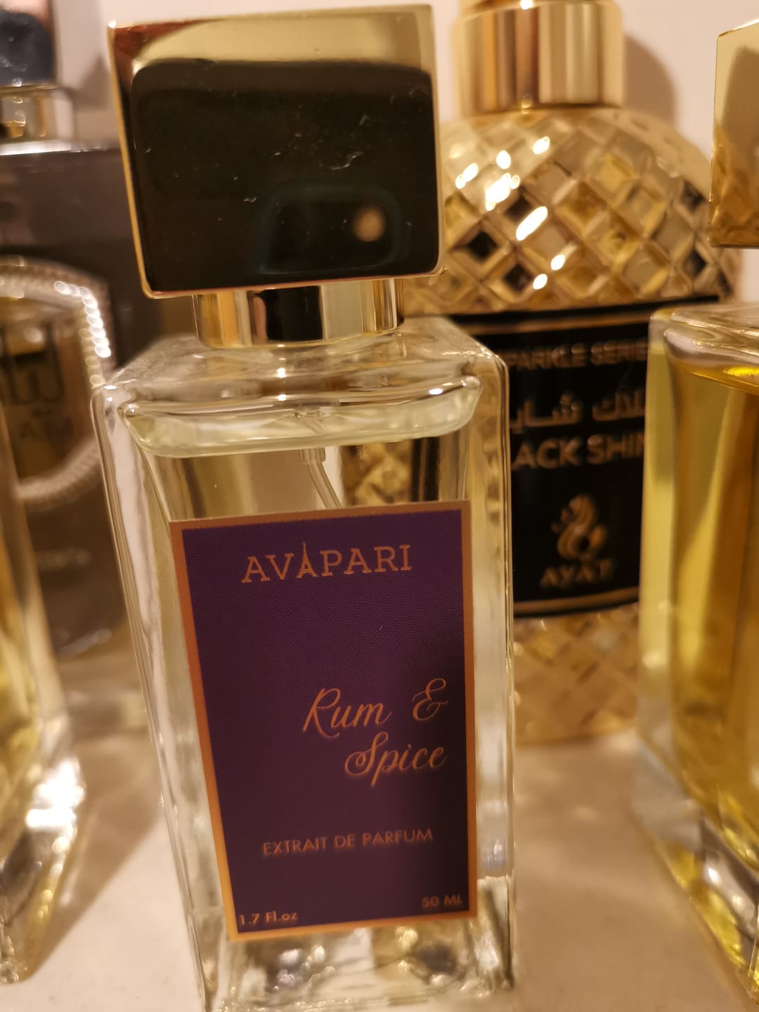 Customer photo review of Rum & Spice
