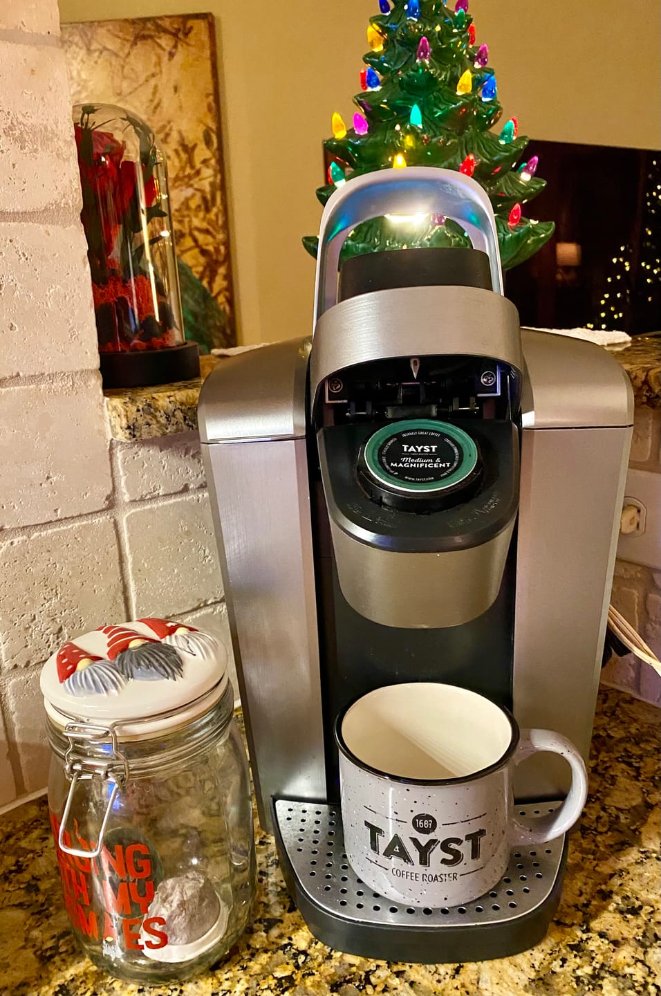 Customer photo review of $30 Coffee Pods Gift