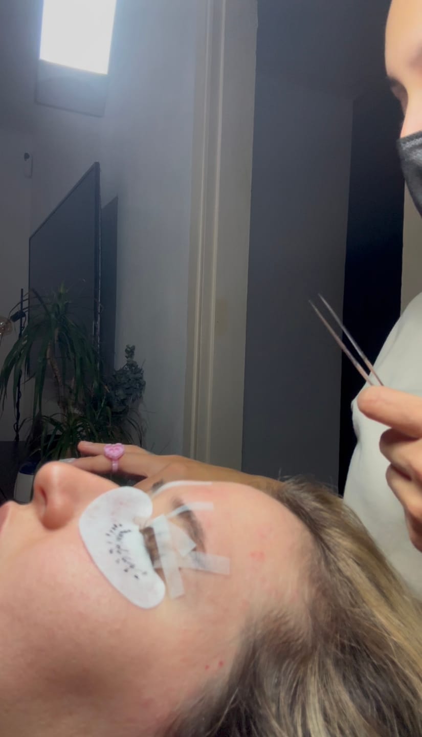 Customer photo review of Lash Tape