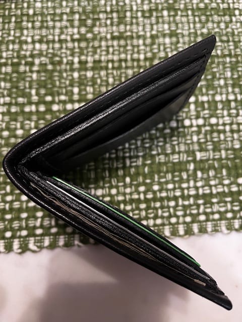 Customer photo review of Classic Bifold
