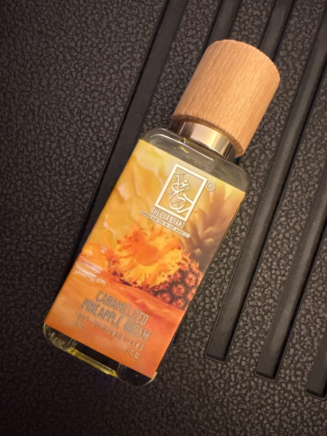 Customer photo review of Caramelized Pineapple Dream