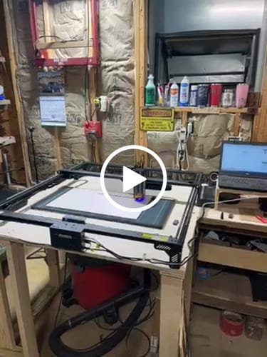 Customer video review of AtomStack AC2 Wireless Camera for Laser Engraving and Cutting Machine