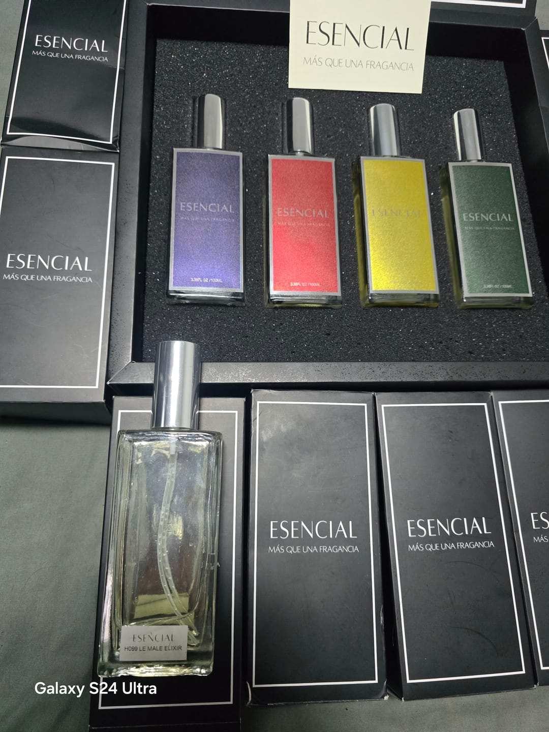 Customer photo review of H099 Inspirado en: Le Male Elixir - Jean Paul Gaultier