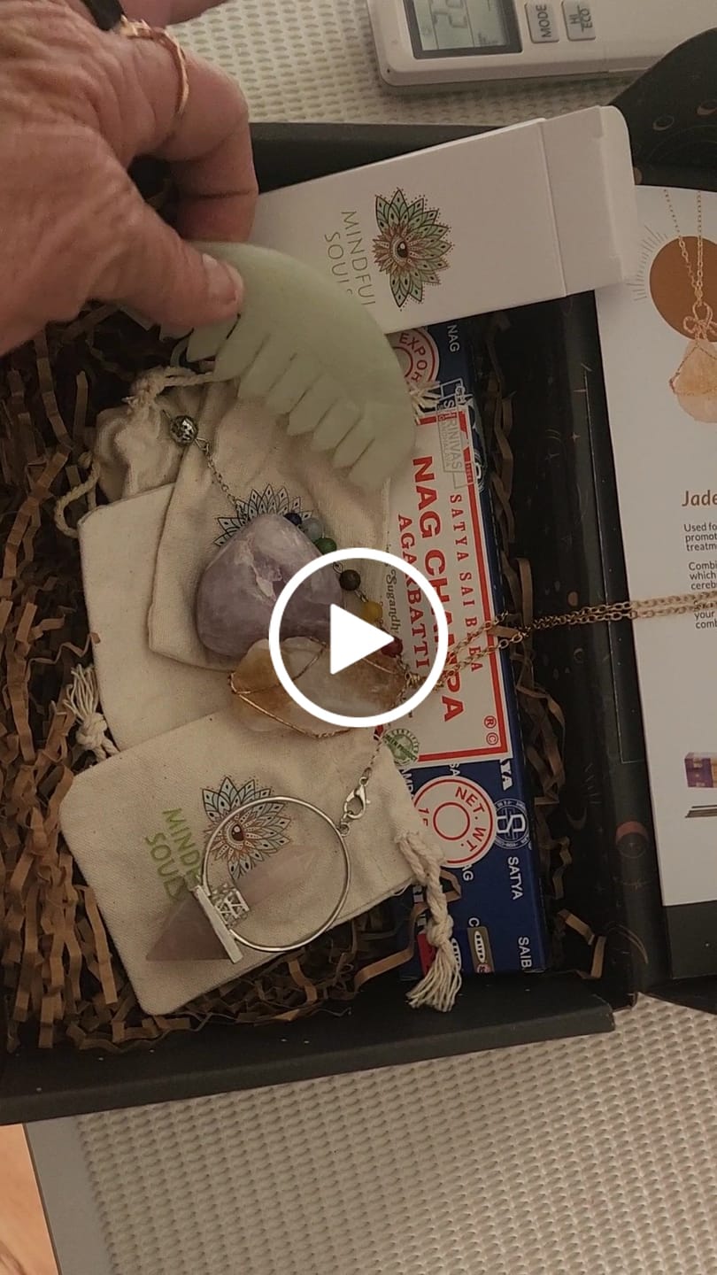 Customer video review of Mindful Subscription Box 5