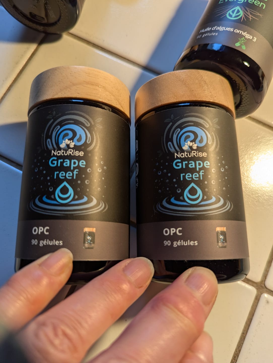 Customer photo review of OPC (90 gélules)