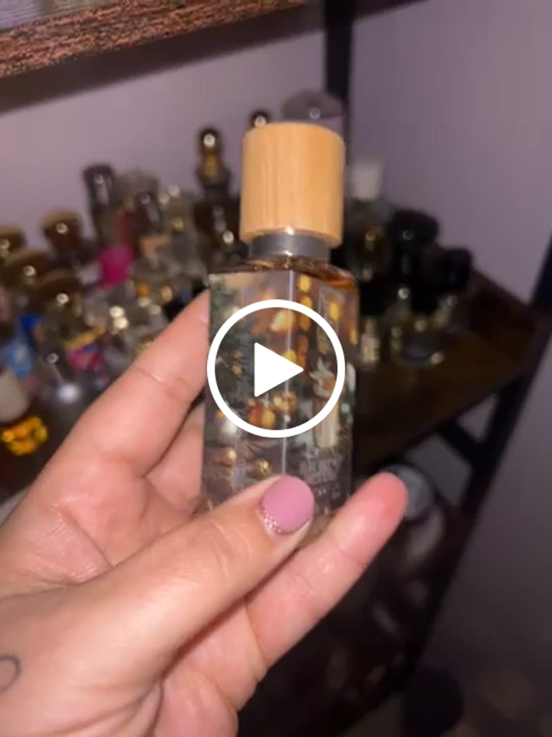 Customer video review of Holiday White Milk Vanilla Delight