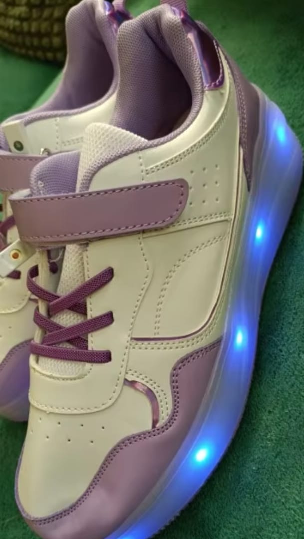 Customer photo review of Orthopädische LED Rollschuhe - Zoe