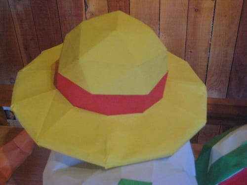 Customer photo review of Patrons Chapeau de paille de Luffy