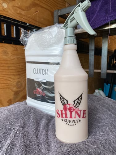 Customer photo review of Clutch - gallon
