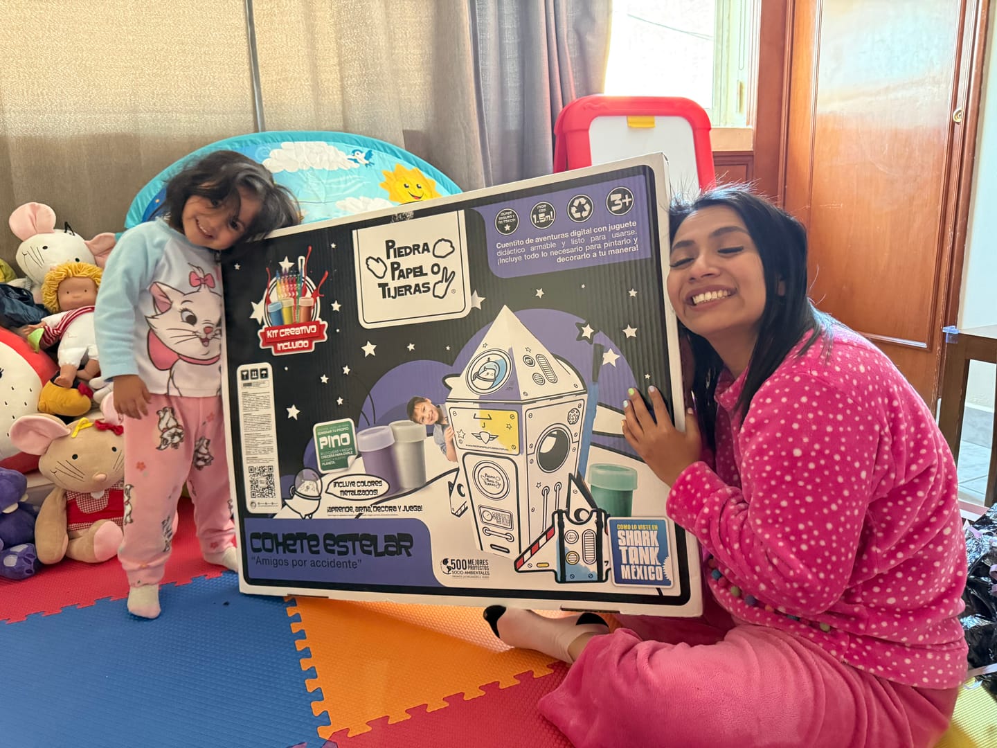 Customer photo review of 🚀 Cohete Estelar