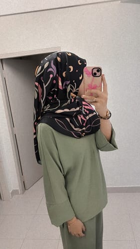 Customer photo review of Berangan Square (Black)