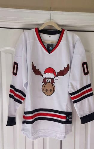 Customer photo review of Christmas Style 'Griswold' Hockey Jersey