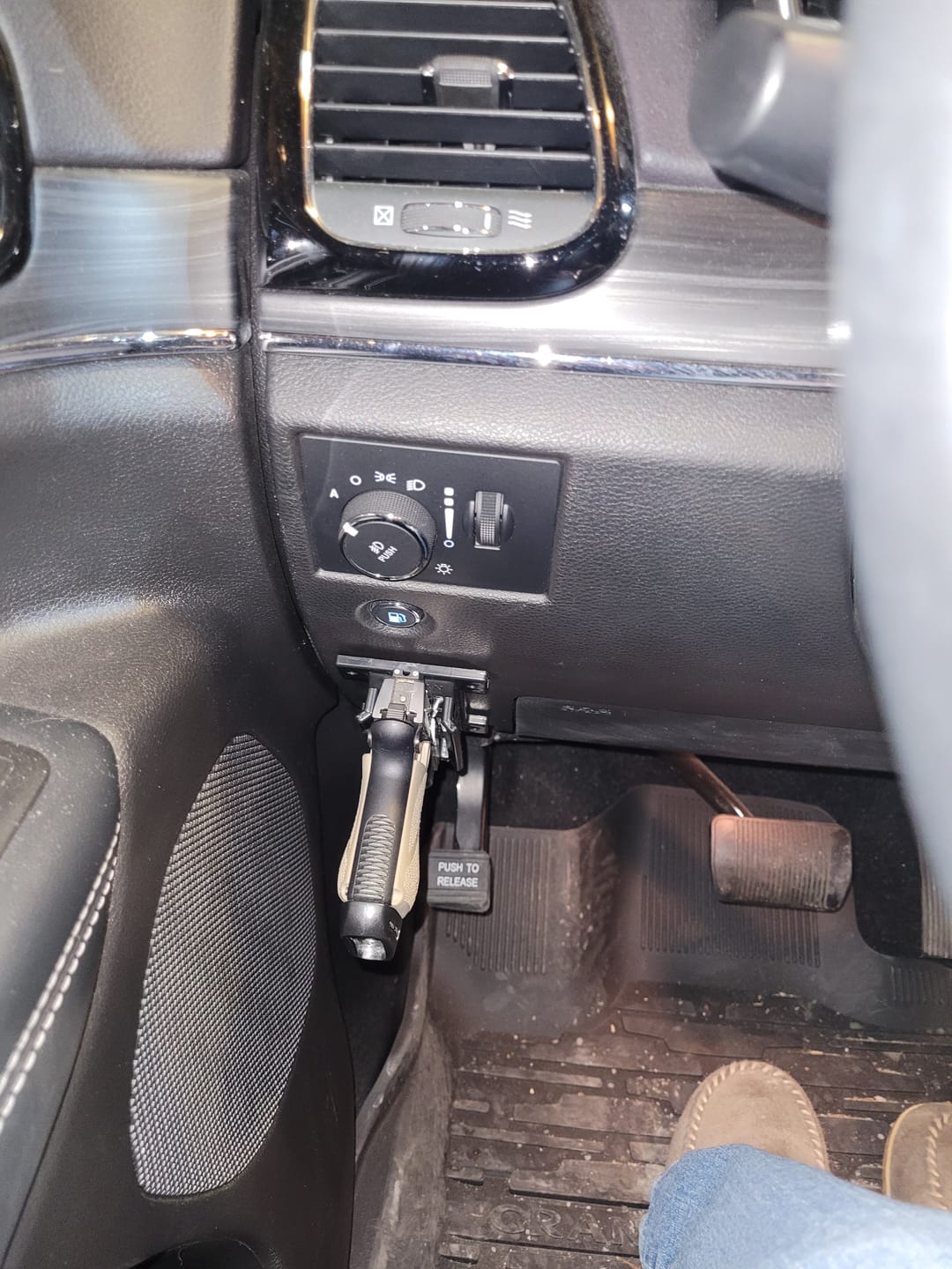 Customer photo review of VULCAN QuickDraw