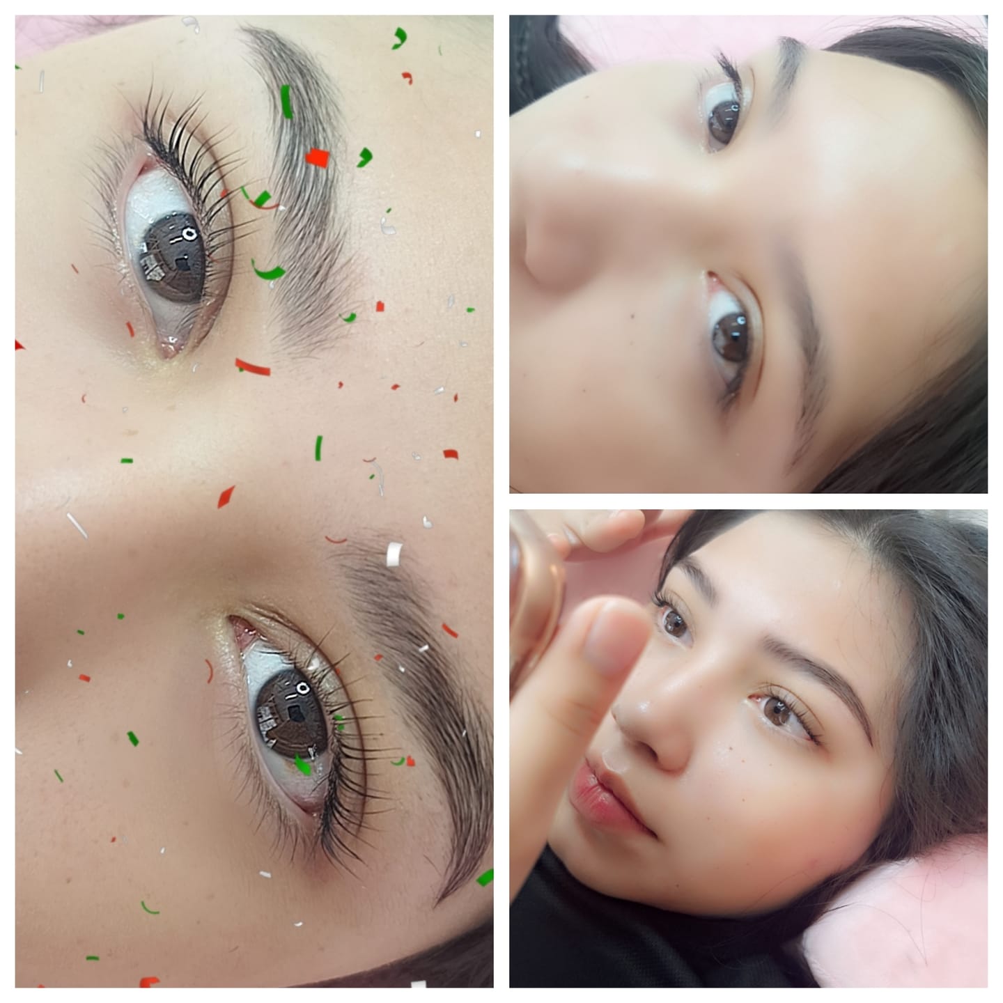 Customer photo review of Neutralising Cream - Laminación (paso 2) | My Lamination