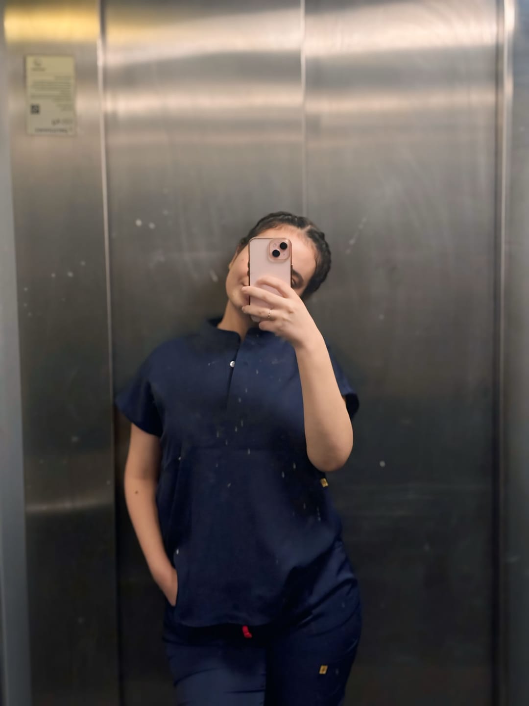 Customer photo review of Pyjama de Bloc - Mao Stretch Femme