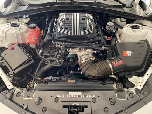 Customer photo review of Gen V Gen 5 LT4/LT5 Top Loader Catch Can Kit