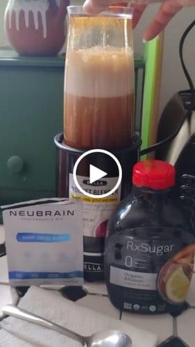Customer video review of Smart Coffee Blend (VIP)