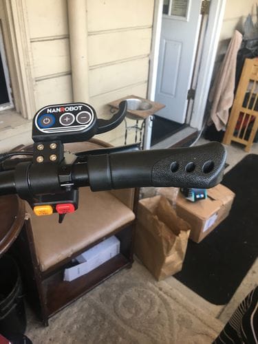 Customer photo review of NANROBOT D4+MAX