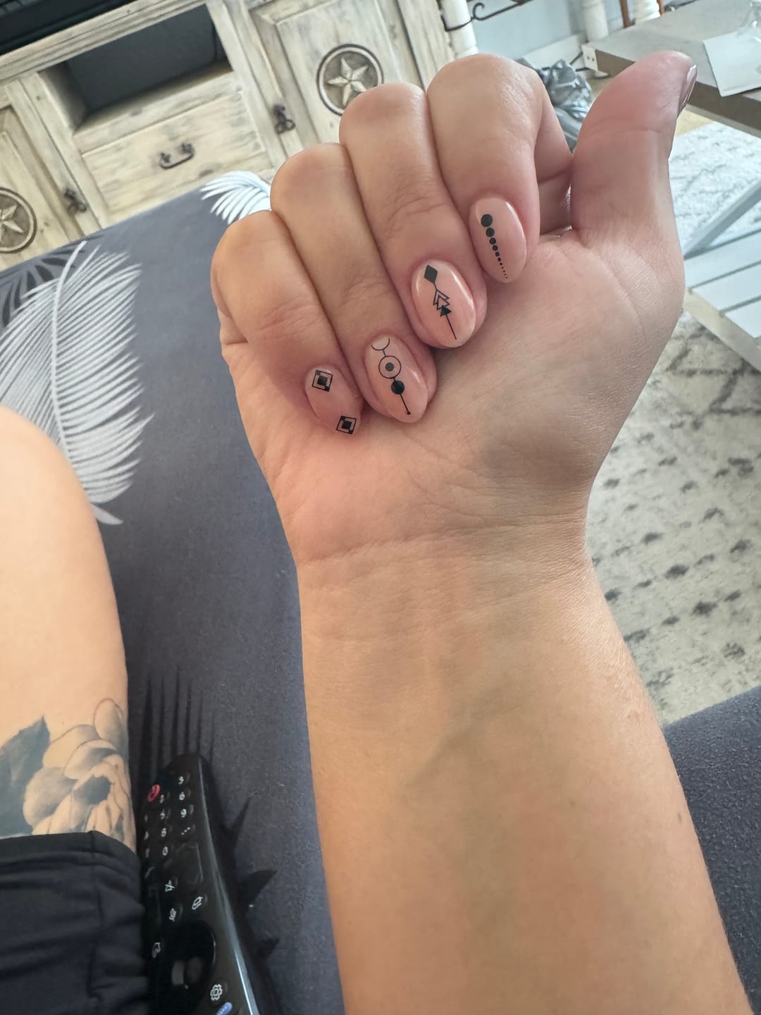 Customer photo review of Leafgel Non Wipe Supreme Hard Top Gel