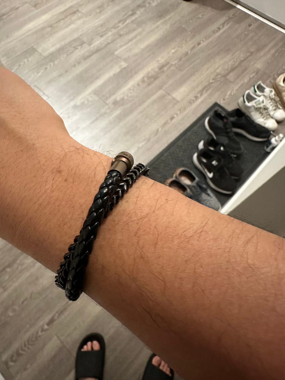 Customer photo review of 4mm Franco Link Bracelet