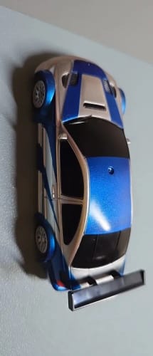 Customer photo review of RC Drift BMW M3 GTR Escala 1:43 - Carro Controle Remoto 4WD 2.4G com Alta Performance