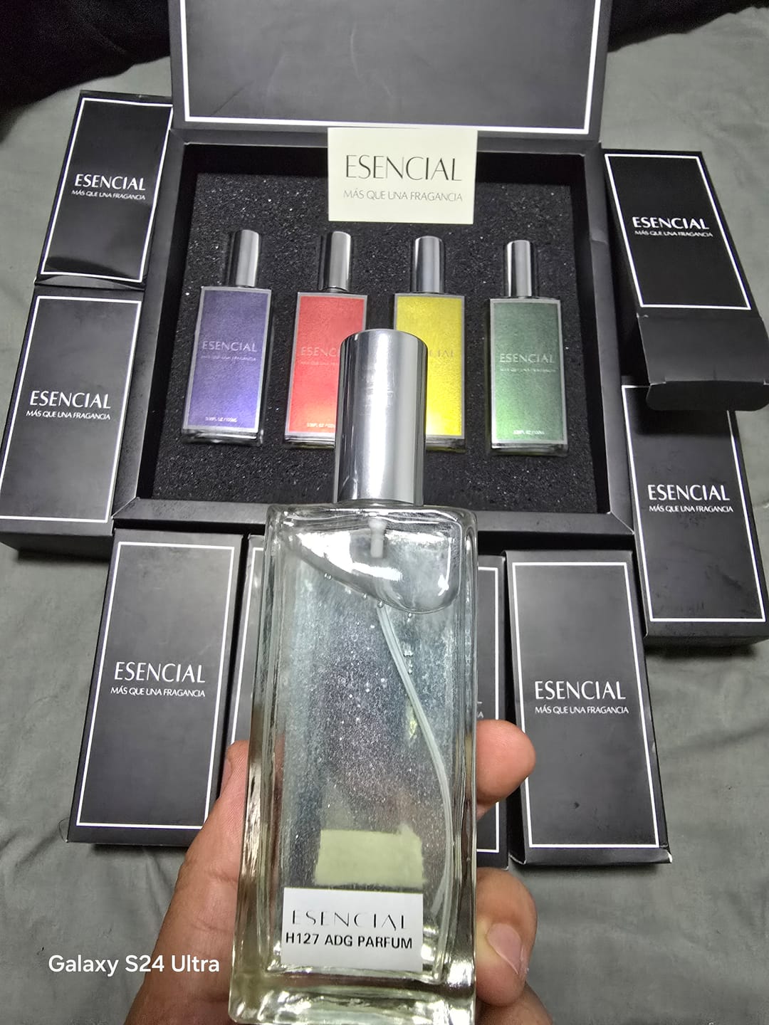 Customer photo review of H127 Inspirado en: Acqua di Giò Parfum - Giorgio Armani
