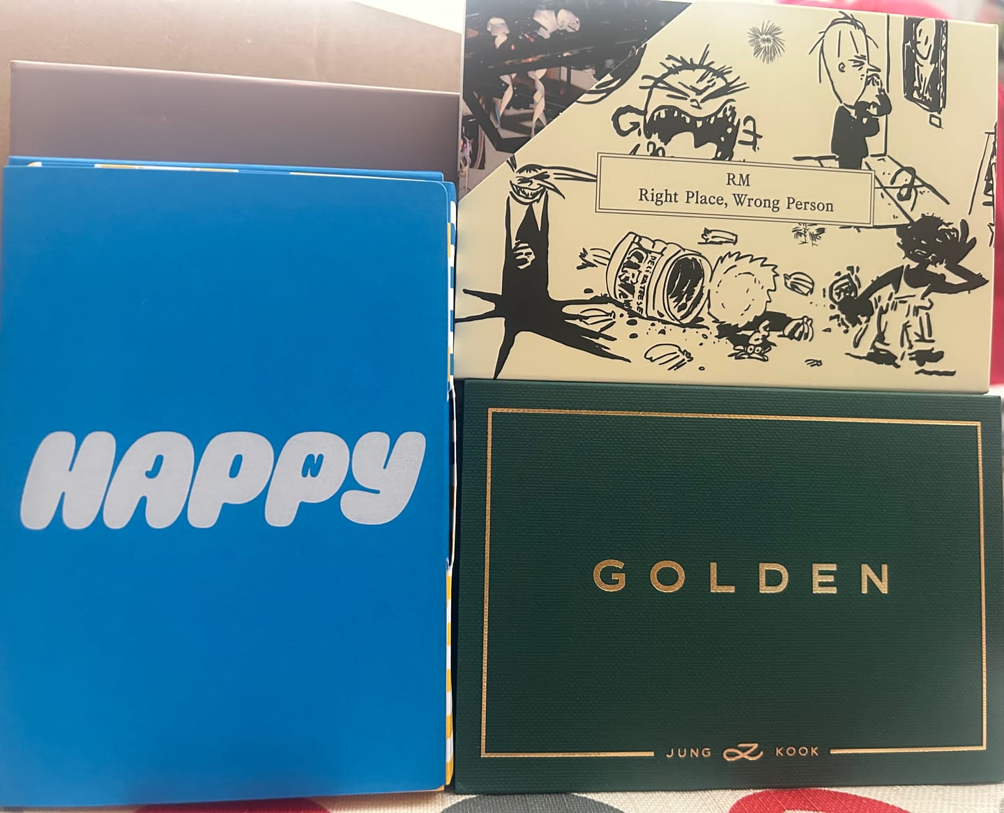 Customer photo review of RM - RIGHT PLACE, WRONG PERSON SOLO 2ND ALBUM WEVERSE ALBUM