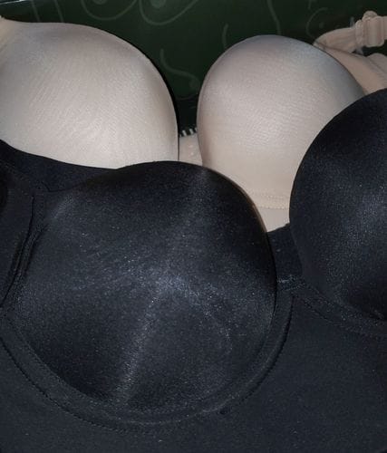 Customer photo review of Day Shaper Specialised Boobs Reshaping Push Up Bra In Black