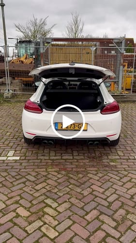 Customer video review of VW Scirocco MK3 Automatic Boot Struts
