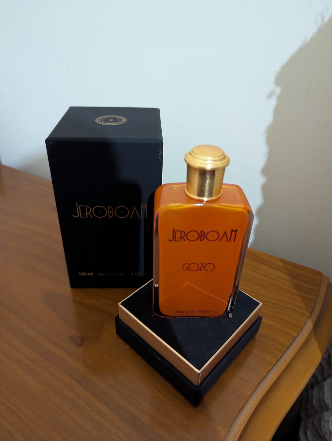 Customer photo review of JEROBOAM - GOZO