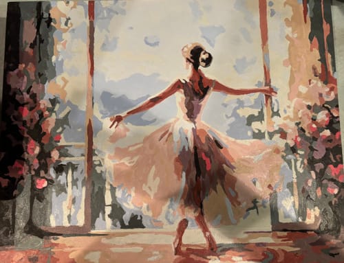 Customer photo review of Numeral Elegance